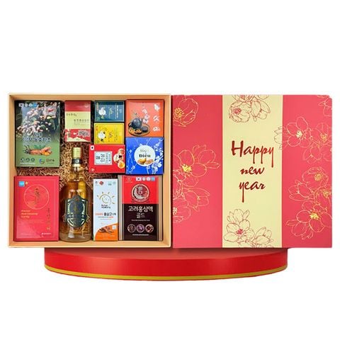 Mẫu 06 - Set quà tặng biếu tết 2025