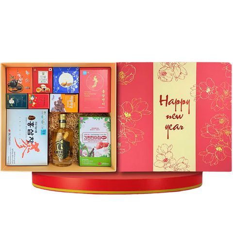 Mẫu 07 - Set quà tặng biếu tết 2025