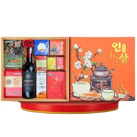 Mẫu 08 - Set quà tặng biếu tết 2025