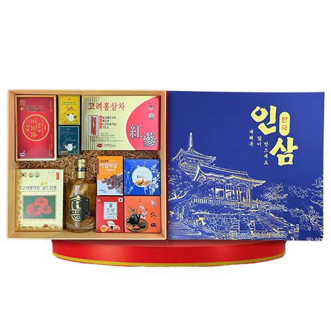 Mẫu 10 - Set quà tặng biếu tết 2025