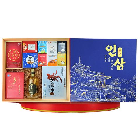 Set quà tặng biếu tết - Quà tặng doanh nghiệp mẫu 12