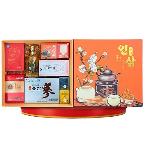 Set quà tặng biếu tết - Quà tặng doanh nghiệp mẫu 13