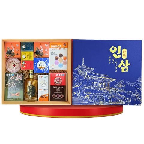 Set quà tặng biếu tết - Quà tặng doanh nghiệp mẫu 14