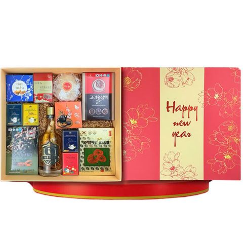 Mẫu 16 - Set quà tặng biếu tết 2025