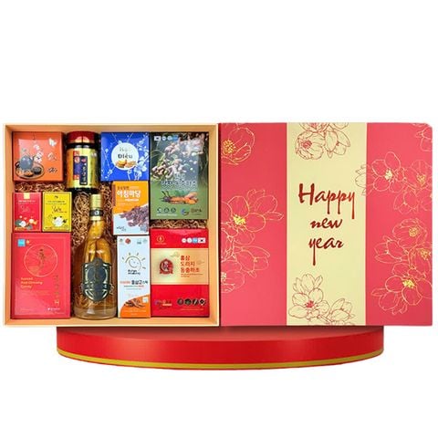 set quà tặng biếu Tết, quà tặng doanh nghiệp Mẫu 18