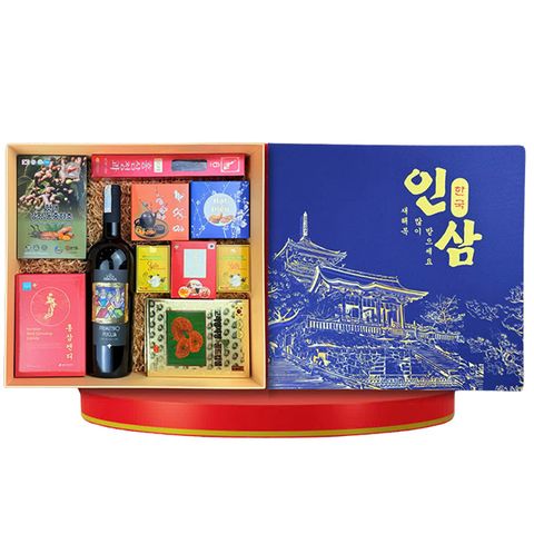 set quà tặng biếu Tết, quà tặng doanh nghiệp Mẫu 20