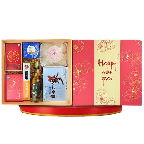 set quà tặng biếu Tết, quà tặng doanh nghiệp Mẫu 21