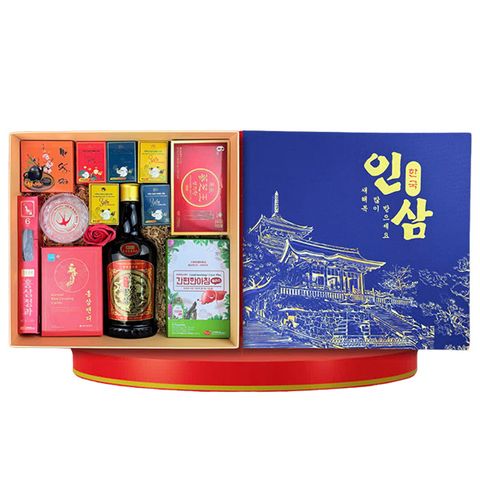 set quà tặng biếu Tết, quà tặng doanh nghiệp Mẫu 22