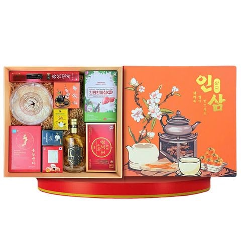 set quà tặng biếu Tết, quà tặng doanh nghiệp Mẫu 23