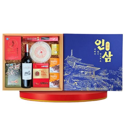 set quà tặng biếu Tết, quà tặng doanh nghiệp Mẫu 26