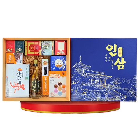 Mẫu 27 - Set quà tặng biếu tết 2025