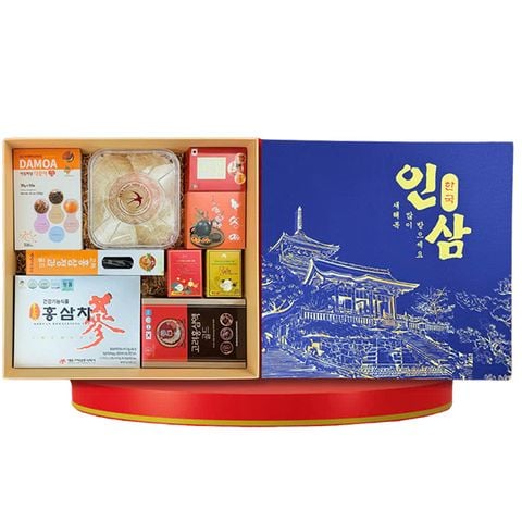 set quà tặng biếu Tết, quà tặng doanh nghiệp Mẫu 30