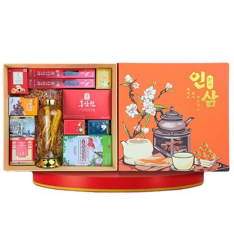 set quà tặng biếu Tết, quà tặng doanh nghiệp Mẫu 31