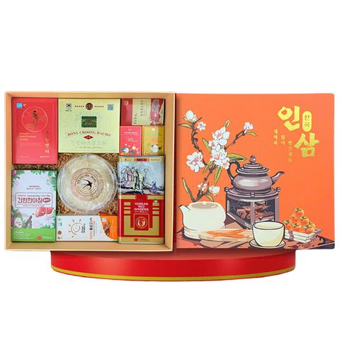 set quà tặng biếu Tết, quà tặng doanh nghiệp Mẫu 33