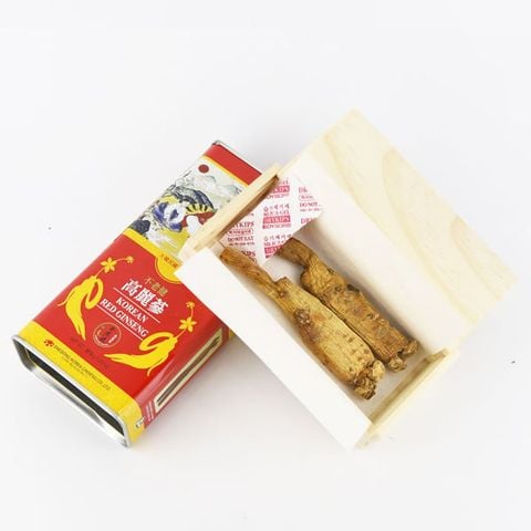 Sâm củ khô hộp thiếc Daedong Premium Hàn Quốc