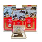Sâm củ khô hộp thiếc KGS Punggi Hàn Quốc