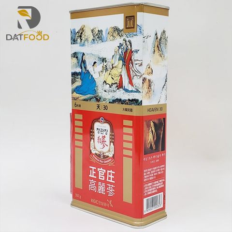 Sâm củ khô KGC hộp thiếc Hàn Quốc số 30