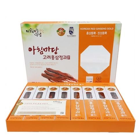 Sâm củ tẩm mật ong Achimmadang Hàn Quốc hộp 300g (8 củ x 37,5g)