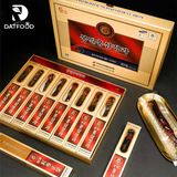 Sâm củ tẩm mật ong Pocheon Hàn Quốc hộp 300g (8 củ x 37,5g)
