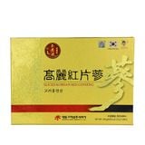 Sâm khô thái lát Daedong Hàn Quốc hộp 200g 10 gói