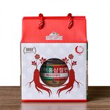 Sâm lát tẩm mật ong Daesan Hàn Quốc hộp nhựa 200g