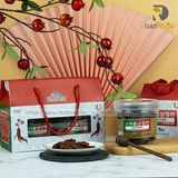Sâm lát tẩm mật ong Daesan Hàn Quốc hộp nhựa 200g