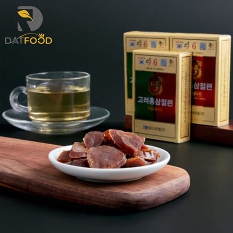 Sâm lát tẩm mật ong Dongwon Hàn Quốc hộp 200g