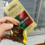 Sâm lát tẩm mật ong Dongwon Hàn Quốc hộp 200g
