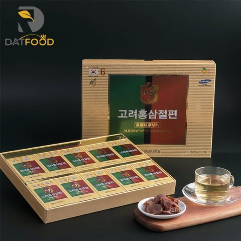 Sâm lát tẩm mật ong Dongwon Hàn Quốc hộp 200g