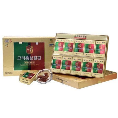 Sâm lát tẩm mật ong Dongwon Hàn Quốc hộp 200g