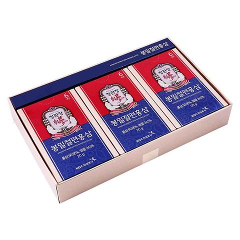 Sâm lát tẩm mật ong KGC Hàn Quốc