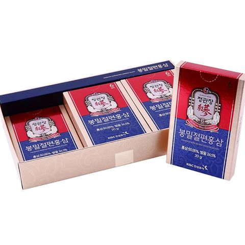 Sâm lát tẩm mật ong KGC Hàn Quốc