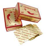 Sâm lát tẩm mật ong KGS Hàn Quốc hộp 10 gói x 20g