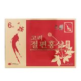 Sâm lát tẩm mật ong KGS Hàn Quốc hộp 10 gói x 20g