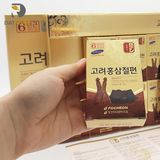 Sâm lát tẩm mật ong Pocheon hộp 200g (10 gói x 20g)