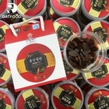 Sâm lát tẩm mật ong Sobaek Hàn Quốc hộp nhựa 200g