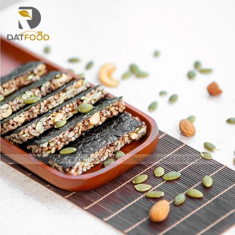 Rong biển kẹp hạt dinh dưỡng Đạt Food