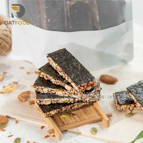 Rong biển kẹp hạt dinh dưỡng Đạt Food