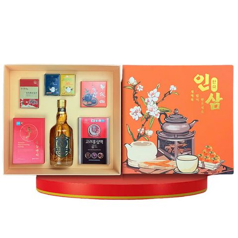 Mẫu 38 - Set quà tặng biếu tết 2025