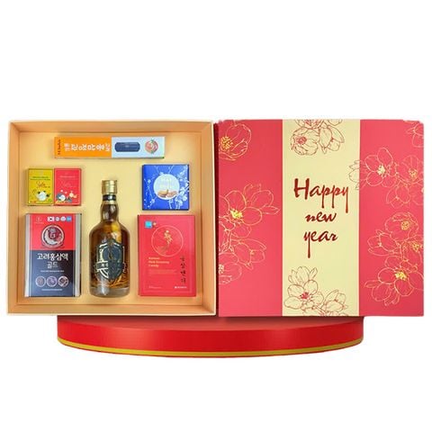 set quà tặng biếu Tết, quà tặng doanh nghiệp Mẫu 39