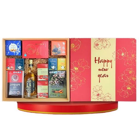 set quà tặng biếu Tết, quà tặng doanh nghiệp Mẫu 40