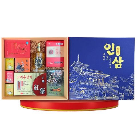 set quà tặng biếu Tết, quà tặng doanh nghiệp Mẫu 41
