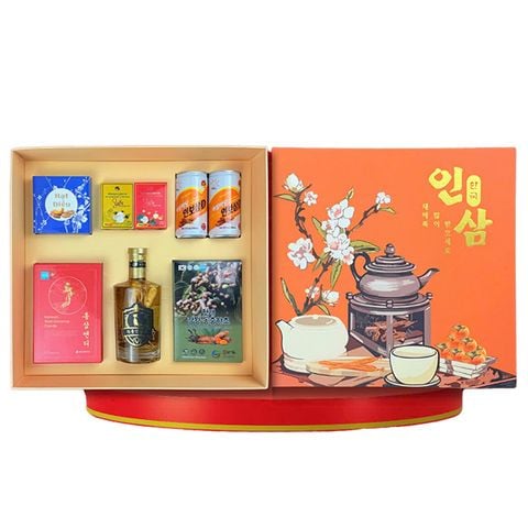 set quà tặng biếu Tết, quà tặng doanh nghiệp Mẫu 36