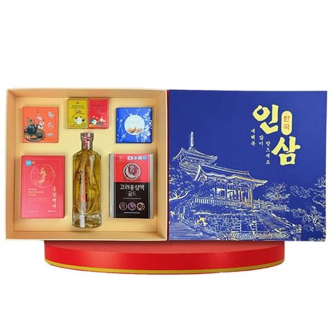set quà tặng biếu Tết, quà tặng doanh nghiệp Mẫu 37