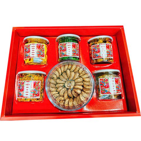 Set quà tặng biếu tết 2025 - Xuân Đắc Lộc