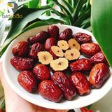 Táo đỏ sấy khô Samsung Hàn Quốc hộp mẫu chén 1kg