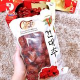 Táo đỏ sấy khô Samsung Boeun Jujube Hàn Quốc hộp 1kg