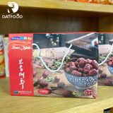 Táo đỏ sấy khô Samsung Hàn Quốc hộp mẫu chén 1kg