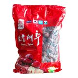 Táo đỏ sấy khô Samsung Hàn Quốc hộp mẫu chén 1kg