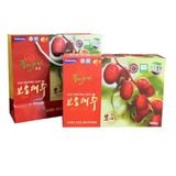 Táo đỏ sấy khô Samsung Boeun Jujube Hàn Quốc hộp 1kg